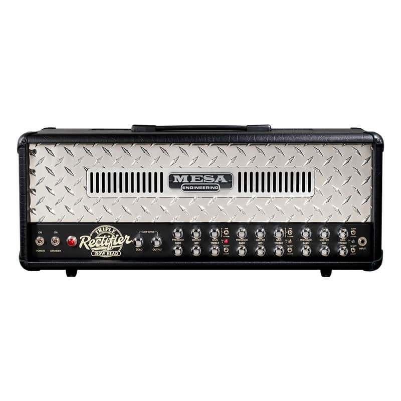 Mesa Boogie Triple Rectifier "Multi-Watt" 3-Channel 150-Watt Guitar Amp Head image 1
