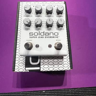 Soldan Super lead overdrive plus 2-channel pedal image 2