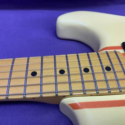 1982 Kramer Pacer Series "B-Plate" Cream/Coral Stripe image 11