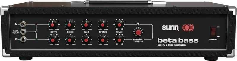 Sunn Beta Bass 2025 - Black image 1