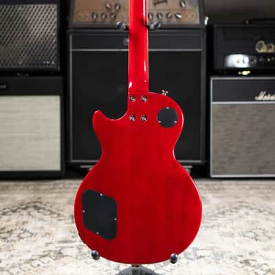 Epiphone Les Paul Tribute Plus Electric Guitar - Heritage Cherry Sunburst image 7
