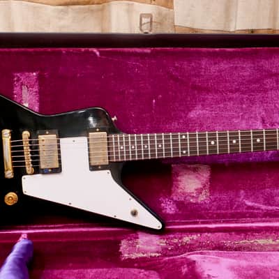 Gibson Explorer 1976 - Black image 1