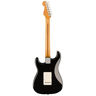 Fender Vintera II 50s Stratocaster - Black w/ Maple FB image 8
