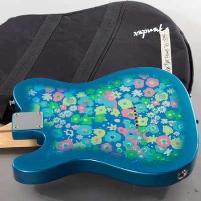 2017 Fender MIJ Traditional ’69 Telecaster Blue Flower | Made in Japan | Excellent Condition w/ Gig Bag image 7