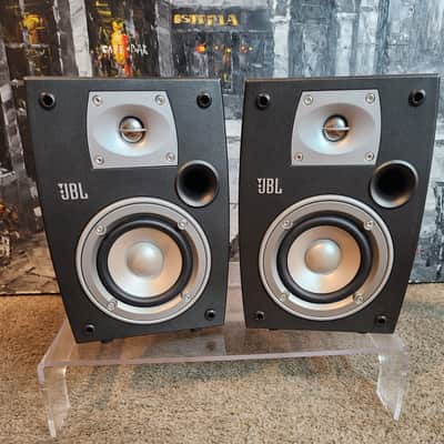 JBL JBL Northridge Series N24  2-way, ultra-compact bookshelf speaker 90s  - Black image 3