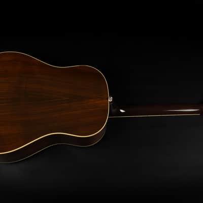 2010 Gibson AJ Advanced Jumbo - Vintage Sunburst | USA Montana Slope Shoulder Dreadnought Rosewood Body 648mm Scale B Band Pickup | CoA OHSC image 10