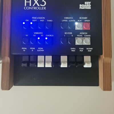 Keyboard Partner HX3 Organ Module and HX3 Drawbar Controller Bundle image 3