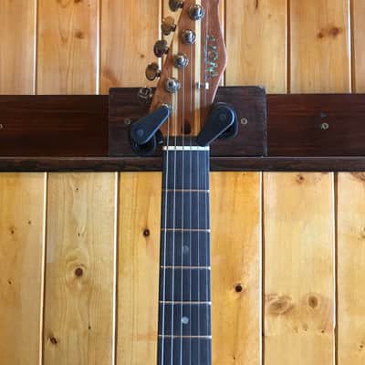 Wolf TC-1 Telecaster(Neck-Through) - Walnut (Moon Dot Inlay) w/gig bag image 6