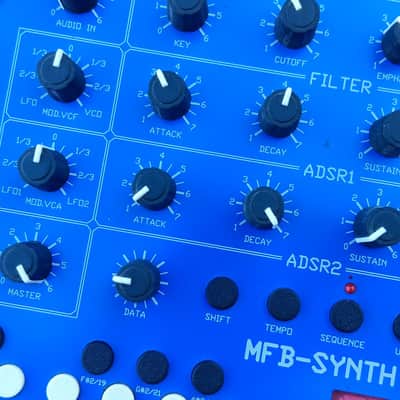 MFB Synth II analog mono synthesizer image 5