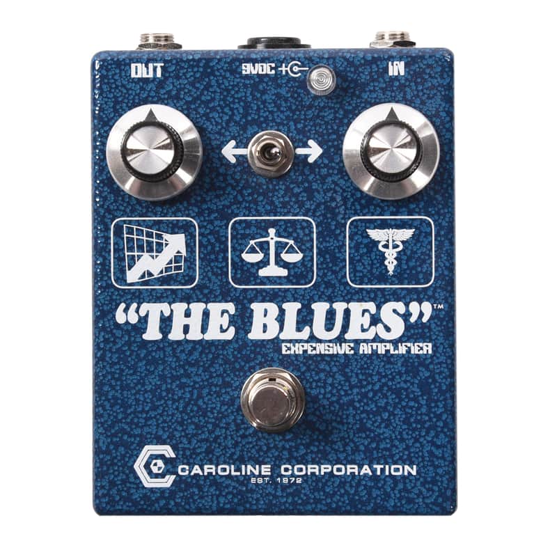 Caroline "The Blues" Overdrive Pedal image 1