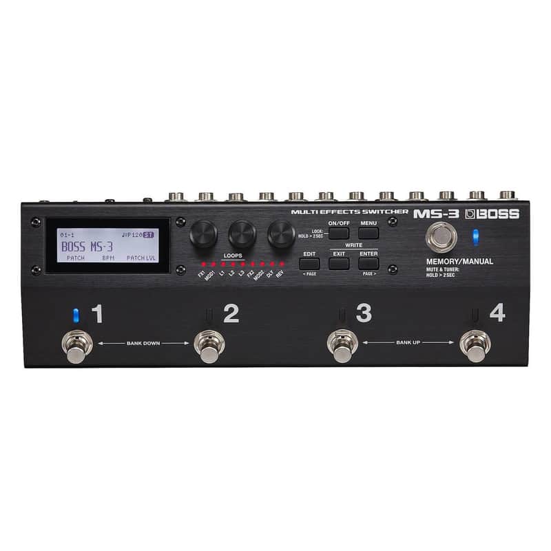 Boss MS-3 Multi-Effects Processor / Switcher Pedal image 1