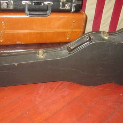 1968 Gibson SG Case Black w/ Purple Interior image 6