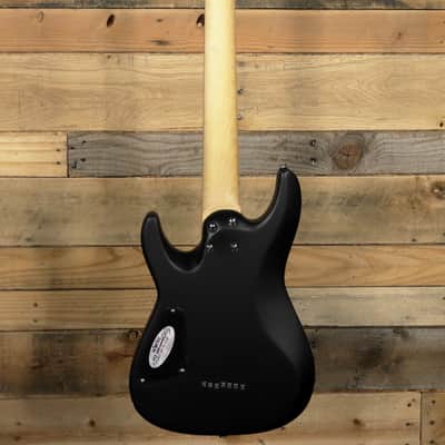Schecter C-7 Deluxe 7-String Electric Guitar Satin  Black image 5