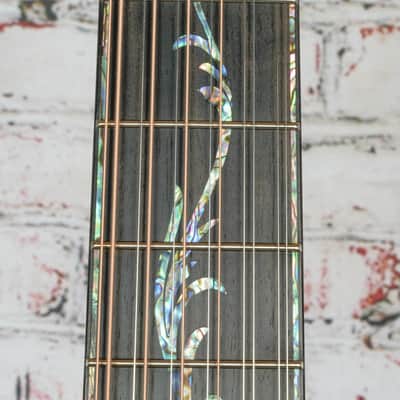 Taylor - 2025 Presentation Series PS52ce - 12-String Acoustic-Electric Guitar - 12 Fret - Honduran Rosewood/Sinker Redwood - with  Hardshell Case - x5060 image 8