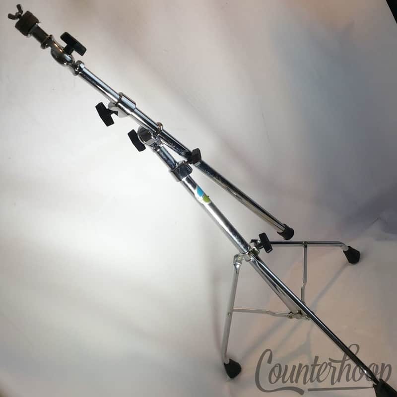*Ludwig Hercules Boom Cymbal Stand Telescoping Arm Crash Vintage 70s Heavy-Duty* image 1
