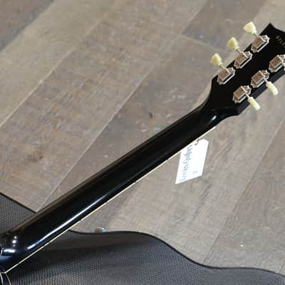 2007 Gibson Les Paul Classic Electric Guitar Black Ebony + OHSC image 18