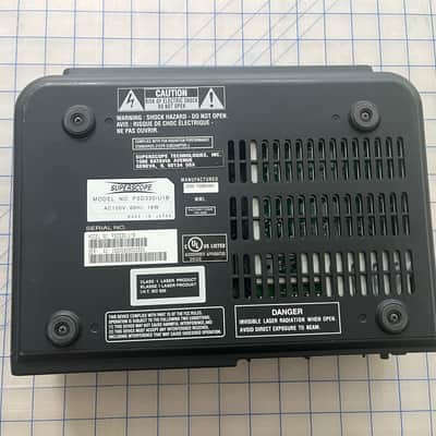 Superscope PSD330 Black image 2