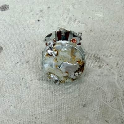 Vintage 1968 Gibson CTS 500k Split Shaft Potentiometer 1960's image 5