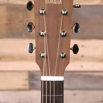 Yamaha STORIA I Acoustic/Electric Guitar Off-White image 6