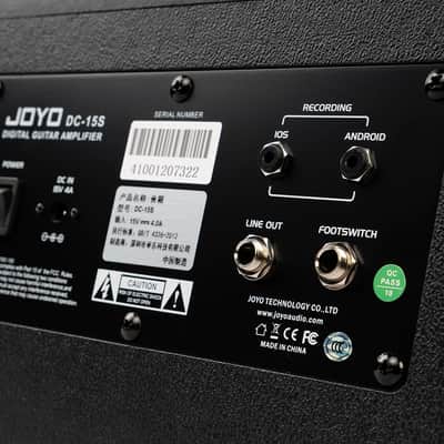 JOYO DC-15S | Rechargeable Modeling Guitar Amp. New with Full Warranty! image 6