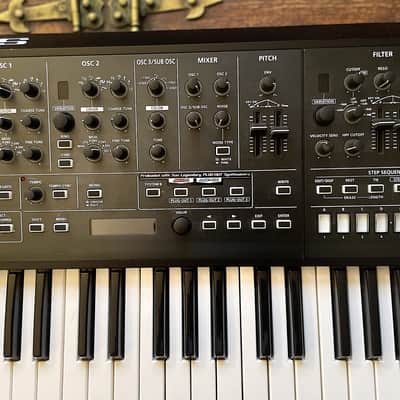 Roland SYSTEM-8 49-Key Plug-Out Synthesizer 2016 - Present - Black image 6