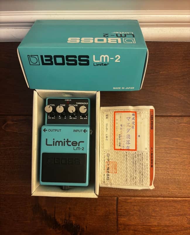 Boss LM-2 Limiter/Compressor (with Original Box and Papers from Japan) image 1