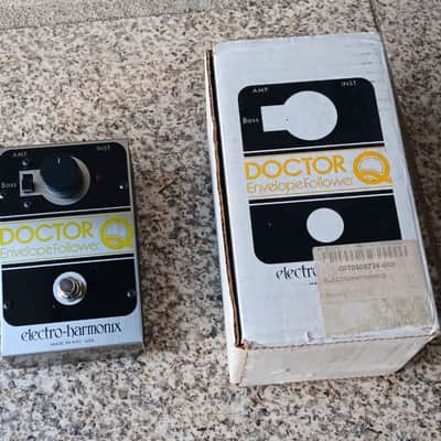 Electro-Harmonix Doctor Q Envelope Filter First Reissue - Silver image 2