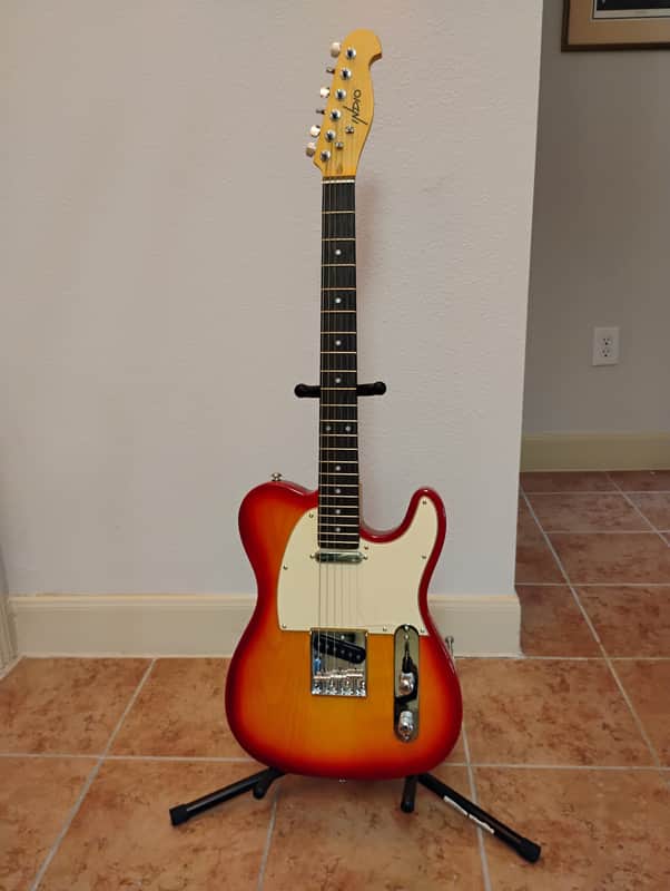 Indio Retro DLX Plus Ash electric guitar with gigbag 2024 - Natural image 1