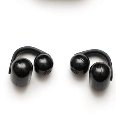 Sony WF-LC900/B LinkBuds Clip Open-Ear Truly Wireless Earbuds - Black image 4