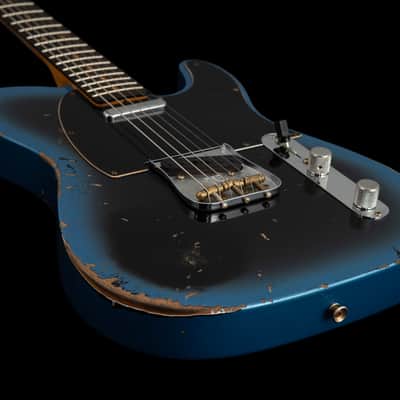 Fender Custom Shop 63 Tele Heavy Relic - Dark Knight image 11