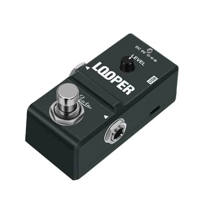 Rowin Looper Nano Electric Guitar Effect Pedal 10 Minutes of Looping Unlimited Overdubs + USB Cable image 3