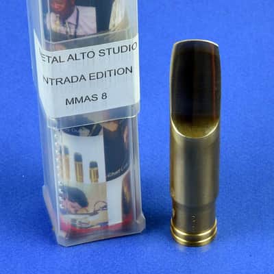 Lebayle Alto Sax Studio MMAS 8 - Brass image 1
