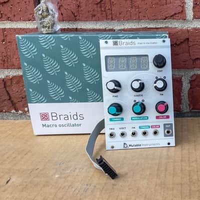 Mutable Instruments Braids VCO Eurorack Module synthesizer synth image 1