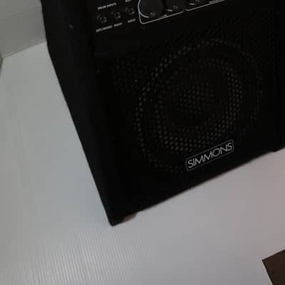 Simmons DA50 Electronic Drum Set Monitor 2010s - Black image 3