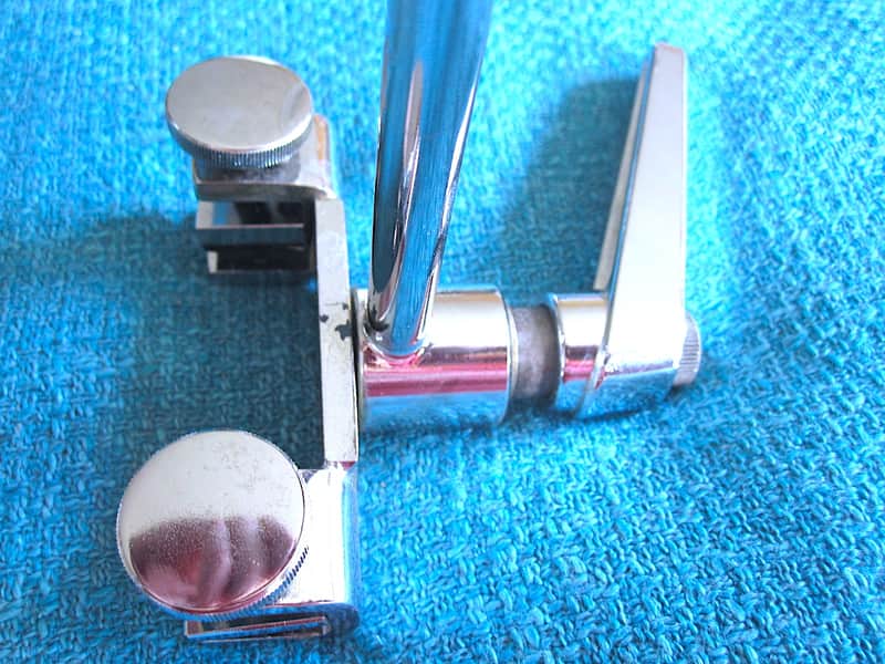 Sonor Hihat to Bass Drum Attachment Bracket Part - Vintage image 1