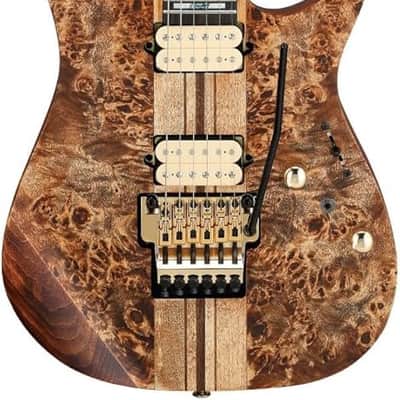 Ibanez Premium RGT1220PB Electric Guitar - Antique Brown Stained image 2