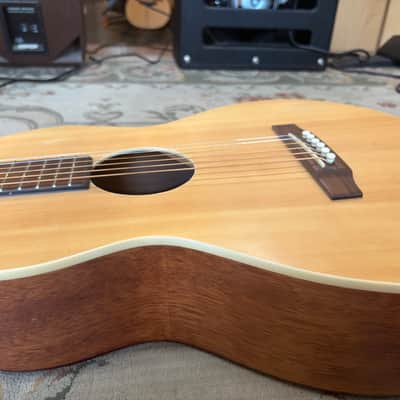 Recording King EZ tone parlor A acoustic - ultra thin Polyurethane image 10