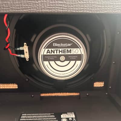Blackstar Debut 50R 2-Channel 50-Watt 1x12" Guitar Combo 2023 - Present - Black with 2 foot switches image 4