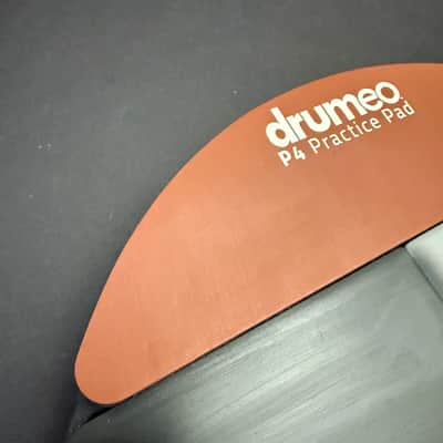Drumeo P4 Practice Pad (Designed by Pat Petrillo) - Multi-Surface Drum Pad image 2