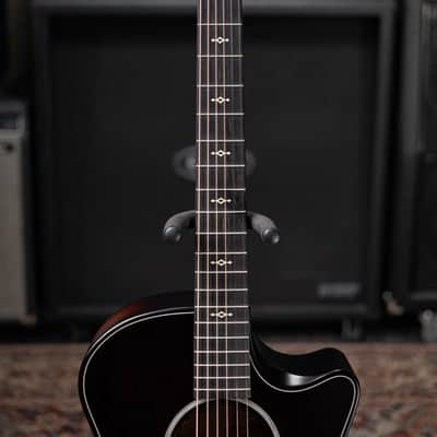 Taylor Next Generation Builder's Edition 324ce Grand Auditorium Acoustic/Electric Guitar - Tobacco Kona Burst with Hardshell Case image 4