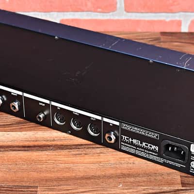 TC Helicon Quintet Vocal Harmony plus Reverb - Vocal Harmonizer / Effects Processor image 6