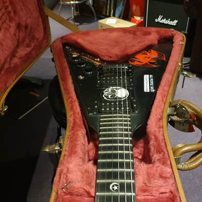 Black Label Society (Zakk Wylde Band) Artist Owned Tour Guitar: Gibson Gothic Flying V image 9