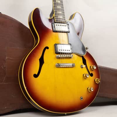 1965 Gibson ES-335TD, Sunburst ('64 spec) image 2