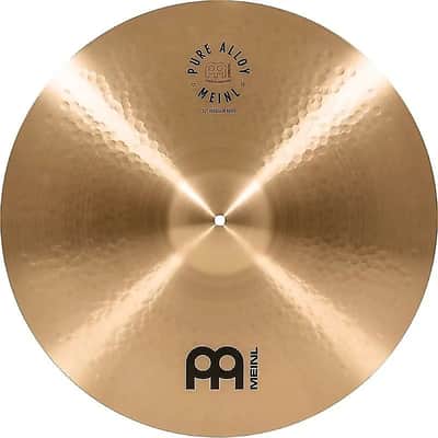 Meinl 22" Pure Alloy Traditional Medium Ride Cymbal