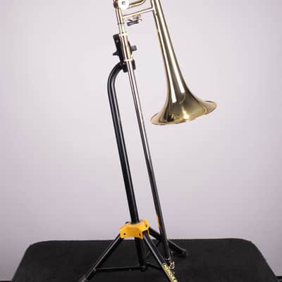 King 2103 3B Trombone with F-attachment, Silver-plated | Reverb