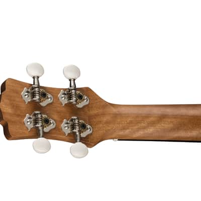 Luna Bamboo Soprano Ukulele w/Gigbag image 4