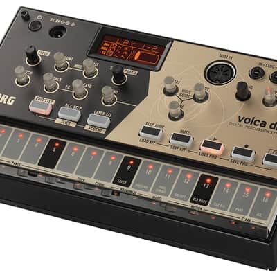 Korg Volca Drum Digital Percussion Synthesizer w/ Power Supply image 3