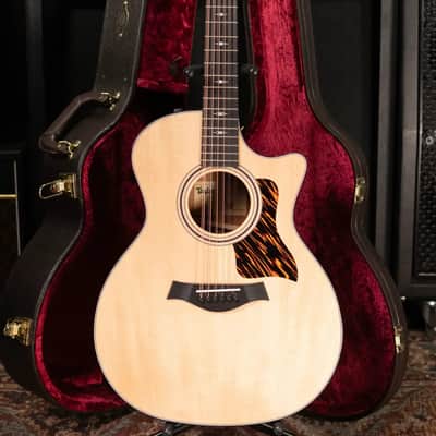 Taylor 354ce 12-String Acoustic/Electric Guitar with Hardshell Case image 18