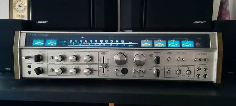 AKAI AS-980 Quad Stereo Receiver image 1