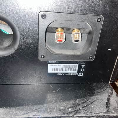 Boston Acoustics Asw250 and a225c Recent image 5